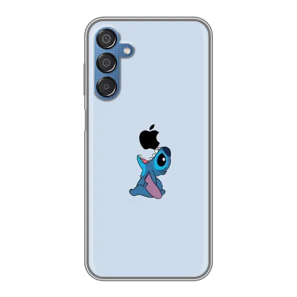 Чохол з принтом «Stitch apple» для Samsung Galaxy M15 (M156) Чохол з принтом «Stitch apple» для Samsung Galaxy M15 (M156)