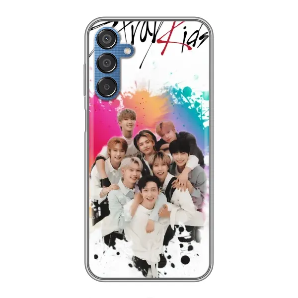 Чехол с принтом «Stray Kids» для Samsung Galaxy M15 (M156)