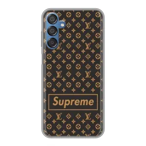 Чохол з принтом «Supreme LV» для Samsung Galaxy M15 (M156)