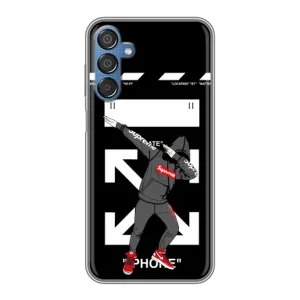 Чеохол для Samsung Galaxy M15 (M156) з картинкою Supreme (AlphaPrint)