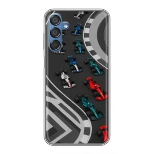 Чехол Формула1 на Samsung Galaxy M15 (M156) (Трасса Ф1)