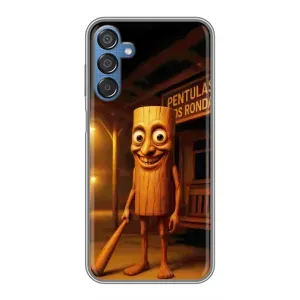 Чехол с мемом Тралалело тралала на Samsung Galaxy M15 (M156) (Тунг тунг сахур)