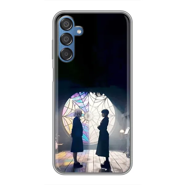 Чехол с принтом «Уэнздей и Инид» для Samsung Galaxy M15 (M156)