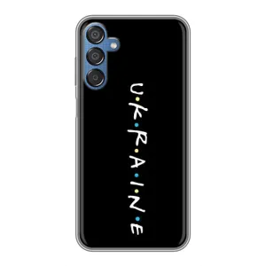 Украинские Чехлы для Samsung Galaxy M15 (M156) с картинкой УПА (AlphaPrint) (UKRAINE)