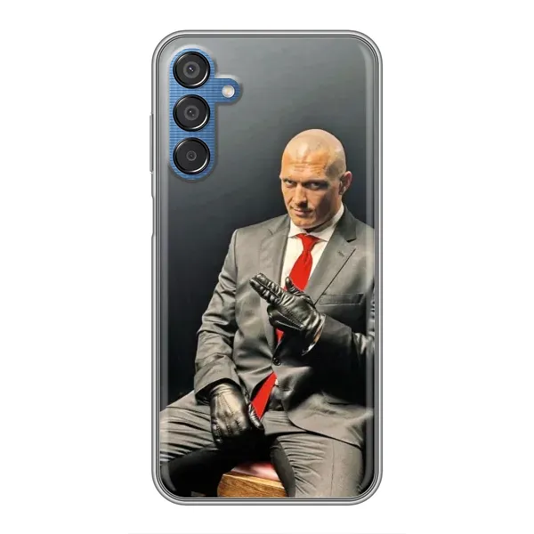 Чехол с принтом «Усик Hitman» для Samsung Galaxy M15 (M156) Чехол с принтом «Усик Hitman» для Samsung Galaxy M15 (M156)