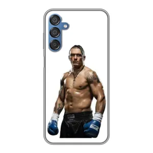 Чехол с картинкой Александр Усик для Samsung Galaxy M15 (M156) (Усик на белом)