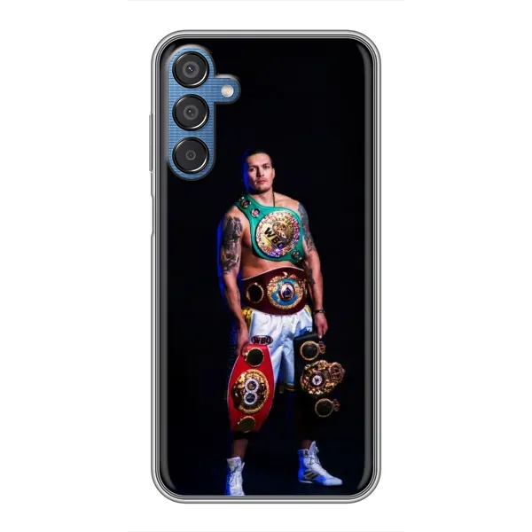 Чехол с принтом «Усик с поясами» для Samsung Galaxy M15 (M156) Чехол с принтом «Усик с поясами» для Samsung Galaxy M15 (M156)