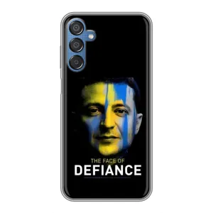 Чохол для Samsung Galaxy M15 (M156) (AlphaPrint - с принтом Зеленського) (В. Зеленский)