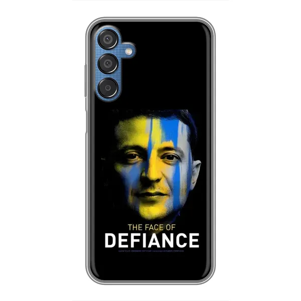 Чохол з принтом «В. Зеленский» для Samsung Galaxy M15 (M156)