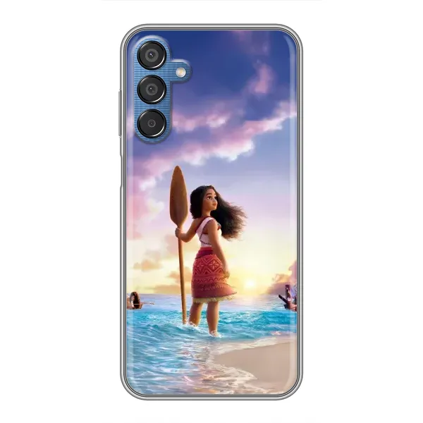 Чохол з принтом «Моана з веслом» для Samsung Galaxy M15 (M156)