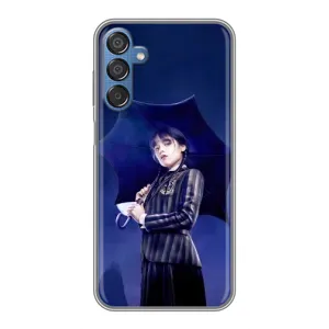 Силиконовый чехол с картинкой для Samsung Galaxy M15 (M156) (Венсдей)