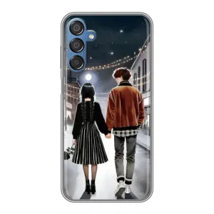 Чехол с дизайном Венздей 2 на Samsung Galaxy M15 (M156) (Уэнздей и Тайлер)