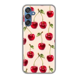 Чохли з фруктами для Samsung Galaxy M15 (M156) (VPrint) (Черешня)