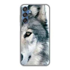 Чехлы с картинками животных Samsung Galaxy M15 (M156) (Волк)