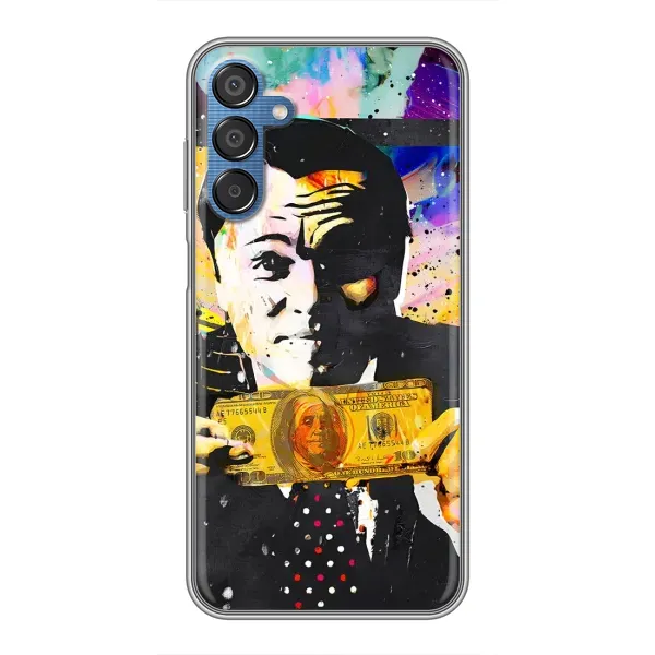 Чехол с принтом «Волк с Уолл-стрит» для Samsung Galaxy M15 (M156)