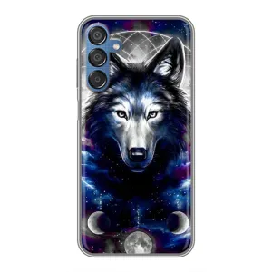 Защитные чехлы для Самсунг М15 (AlphaPrint) (ХИТ продаж) ВОЛК (Волк)