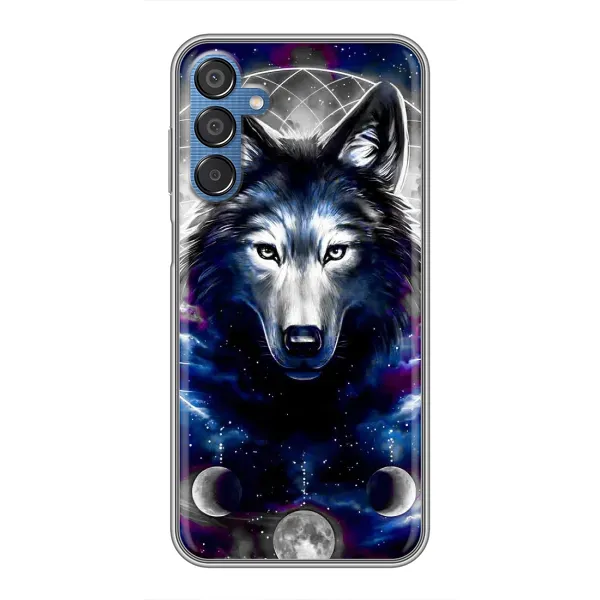 Чехол с принтом «Волк» для Samsung Galaxy M15 (M156) Чехол с принтом «Волк» для Samsung Galaxy M15 (M156)