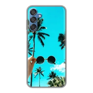 Силіконовий чохол з КАРТИНКАМИ літо для Samsung Galaxy M15 (M156) (AlphaPrint) (Погляд літо)