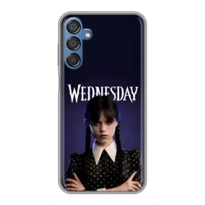Чехлы Венсдей на Samsung Galaxy M15 (M156) Уэнсдей (AlphaPrint) (Wednesday)