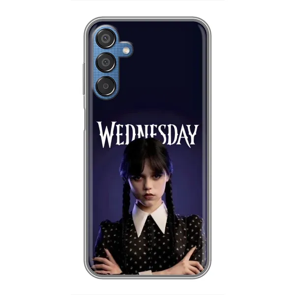 Чехол с принтом «Wednesday» для Samsung Galaxy M15 (M156)