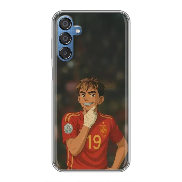 Чехол с принтом «Ямаль аниме» для Samsung Galaxy M15 (M156) Чехол с принтом «Ямаль аниме» для Samsung Galaxy M15 (M156)