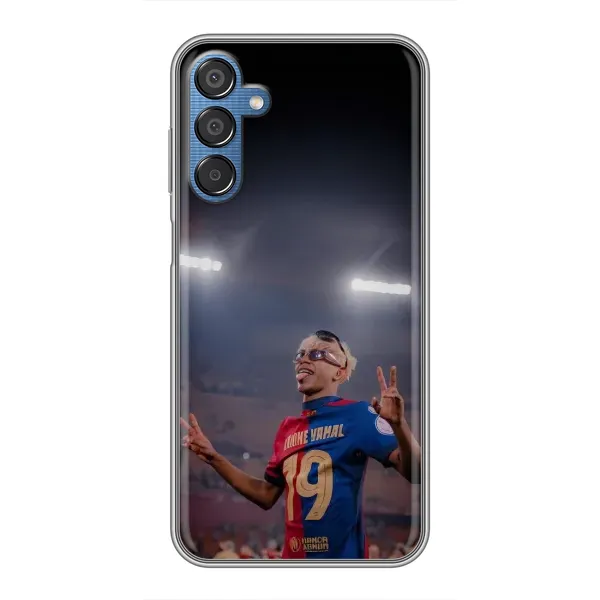 Чехол с принтом «Ямаль на стадионе» для Samsung Galaxy M15 (M156) Чехол с принтом «Ямаль на стадионе» для Samsung Galaxy M15 (M156)