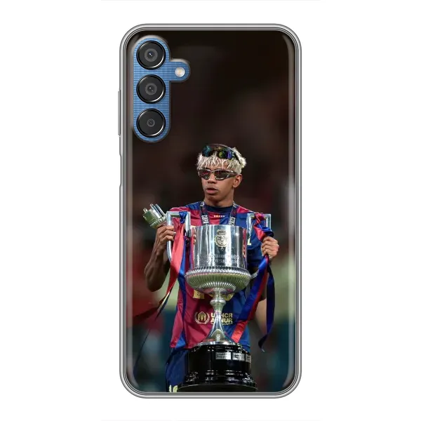 Чехол с принтом «Ямаль с кубком» для Samsung Galaxy M15 (M156) Чехол с принтом «Ямаль с кубком» для Samsung Galaxy M15 (M156)