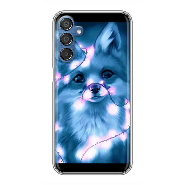 Чехол с принтом «Яркая лисичка» для Samsung Galaxy M15 (M156) Чехол с принтом «Яркая лисичка» для Samsung Galaxy M15 (M156)