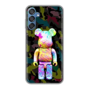Чехлы для Samsung Galaxy M15 (M156) - Bearbrick Louis Vuitton (PREMIUMPrint) (Яркий Bearbrick)