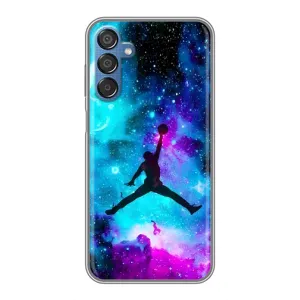 Чехлы для Samsung Galaxy M15 (M156) - с картинкой JORDAN (AlphaPrint) (Яркий Джордан)