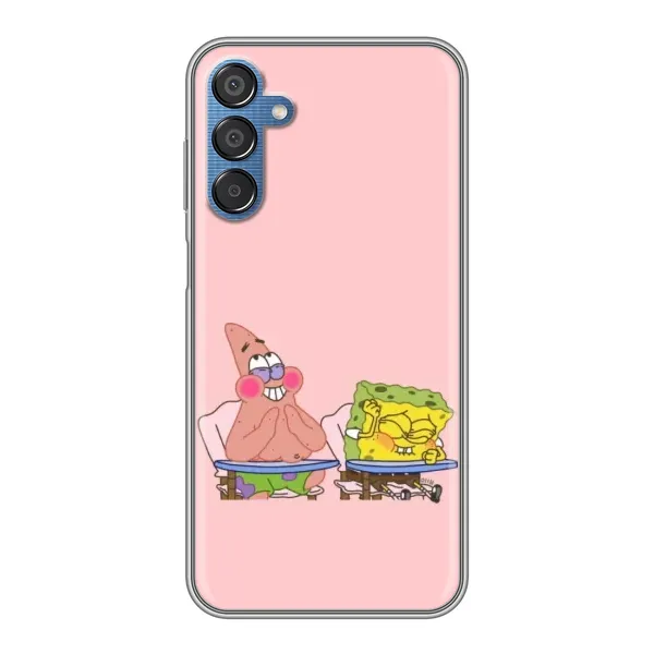 Чехол с принтом «За партой» для Samsung Galaxy M15 (M156)
