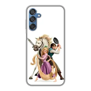 Чехол Рапунцель для Samsung Galaxy M15 (M156) (Рапунцель и друзья)