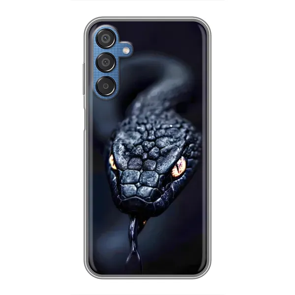 Чехол с принтом «Черная змея» для Samsung Galaxy M15 (M156) Чехол с принтом «Черная змея» для Samsung Galaxy M15 (M156)