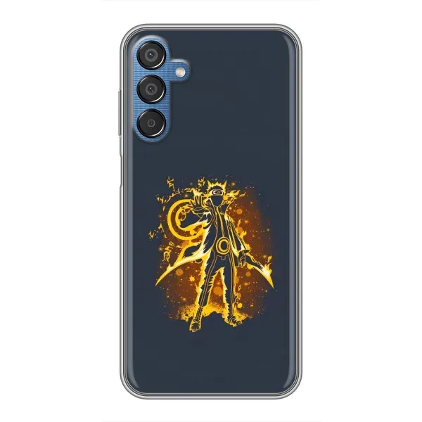 Чехол с принтом «золотой Наруто» для Samsung Galaxy M15 (M156) Чехол с принтом «золотой Наруто» для Samsung Galaxy M15 (M156)