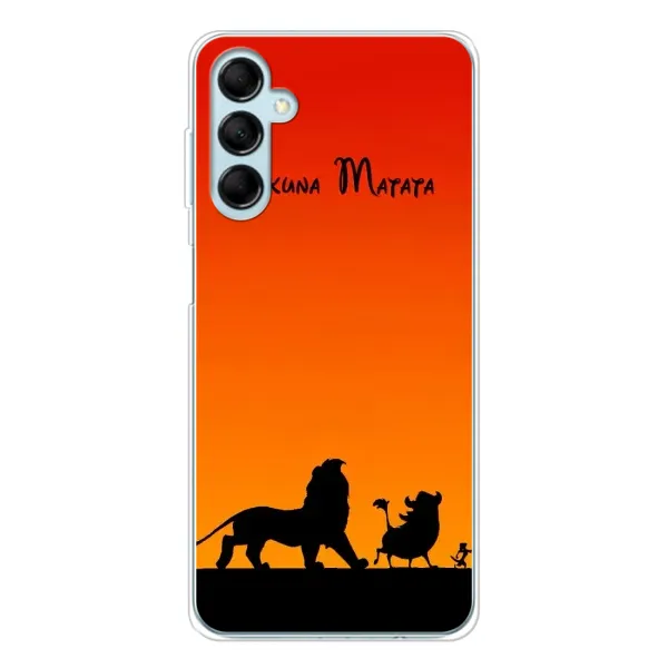 Чехол с принтом «Акуна Матата закат» для Samsung Galaxy M16