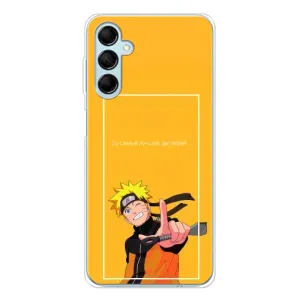 Анимешный чехол для Samsung Galaxy M16 (Аниме Наруто)