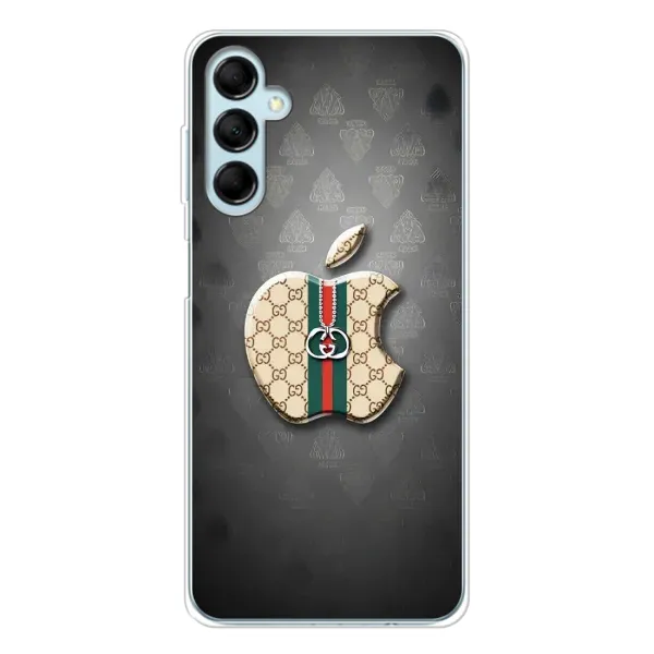 Чехол с принтом «Apple gucci» для Samsung Galaxy M16