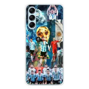 Чохли Мессі для Samsung Galaxy M16 (AlphaPrint) (Аргентина Мессі)