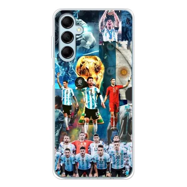 Чехол с принтом «Аргентина Месси» для Samsung Galaxy M16