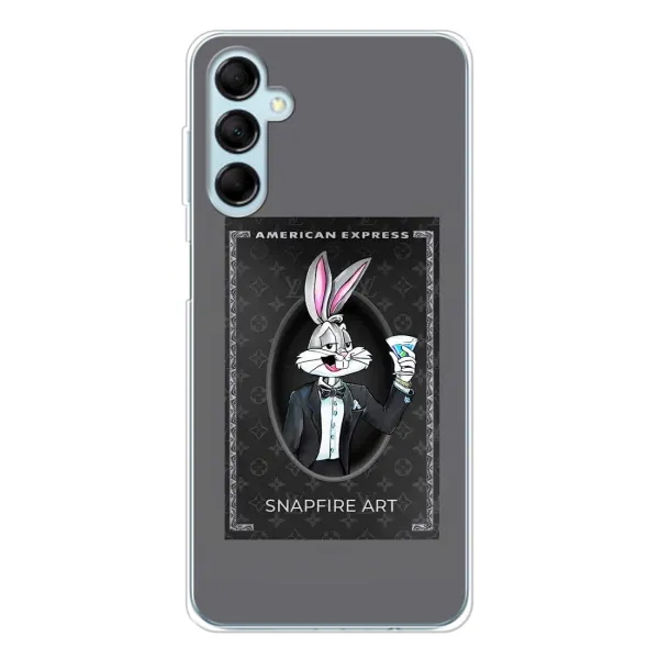 Чехол с принтом «Бакс Бани LV» для Samsung Galaxy M16
