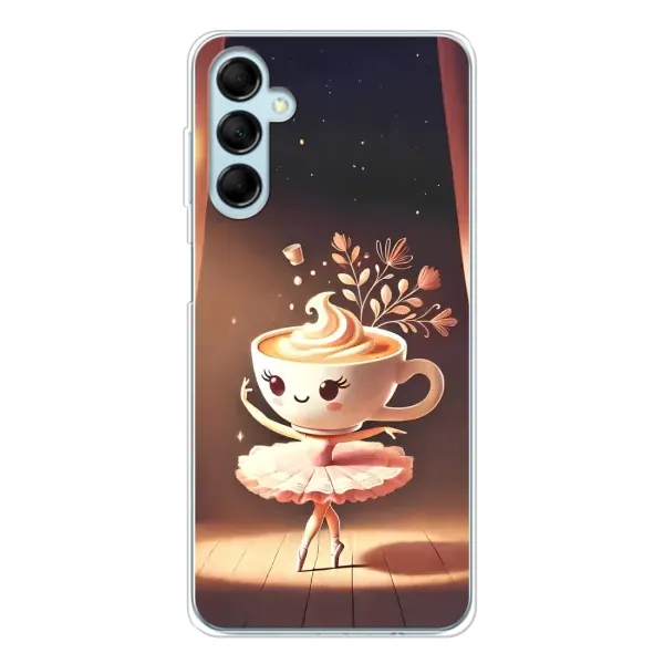 Чохол з принтом «Балерина капучина» для Samsung Galaxy M16