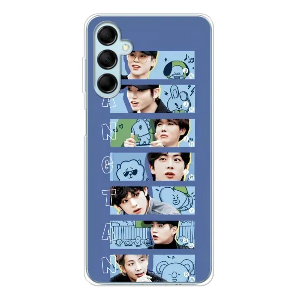 Чехол с принтом «Bangtan» для Samsung Galaxy M16