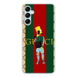 Брендновые Чехлы для Samsung Galaxy M16 - (PREMIUMPrint) (Барт ГУЧЧИ)