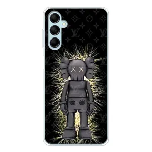 Чехлы для Samsung Galaxy M16 - Bearbrick Louis Vuitton (PREMIUMPrint) (Bearbrick LV)