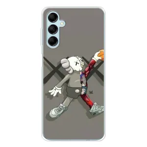 Чехлы для Samsung Galaxy M16 - Bearbrick Louis Vuitton (PREMIUMPrint) (Беарбрик Джордан)
