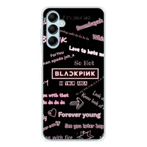 Чехол с музыкальной группой для Samsung Galaxy M16 (BLACKPINK)