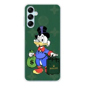 Чехлы для Samsung Galaxy M16 - Скрудж МакДак Louis Vuitton (PREMIUMPrint) (Богатая Утка)