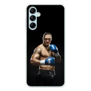 Чехол с картинкой Александр Усик для Samsung Galaxy M16 (Боксер Усик)
