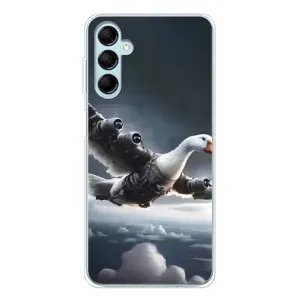 Чехол с мемом Тралалело тралала на Samsung Galaxy M16 (Бомбардини гусини)