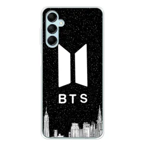 Чехлы BTS для Samsung Galaxy M16 (AlphaPrint) (БТС Лого)